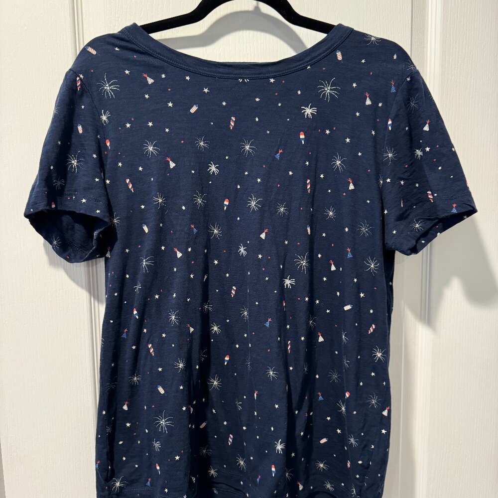 LOFT- Summer TShirt- Size Large